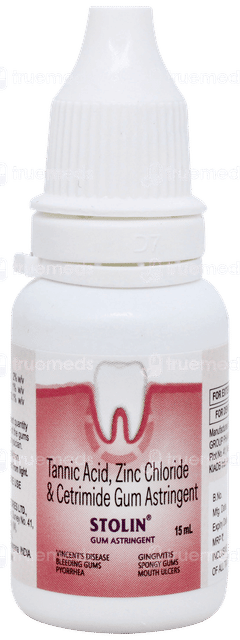 Stolin Gum Astringent 15ml Stolin Gum Astringent 15ml
