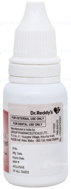 Stolin Gum Astringent 15ml Stolin Gum Astringent 15ml