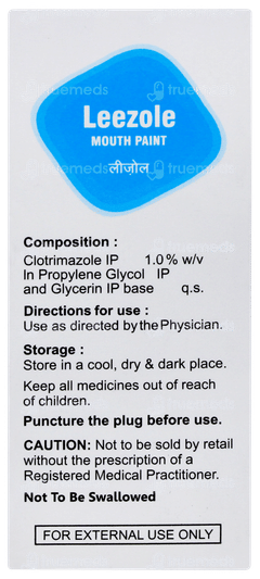 Leezole Mouth Paint 15ml