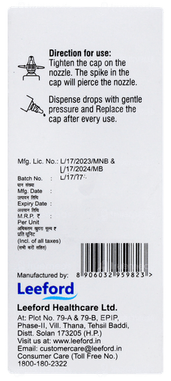 Leezole Mouth Paint 15ml