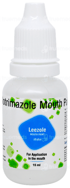 Leezole Mouth Paint 15ml