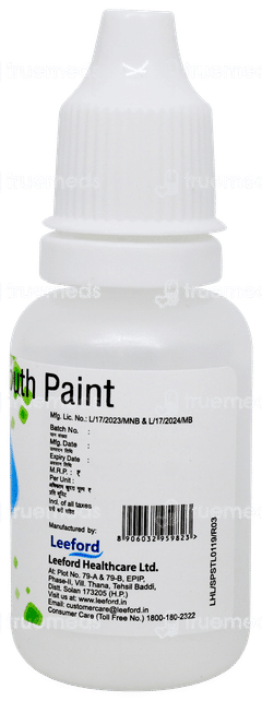Leezole Mouth Paint 15ml