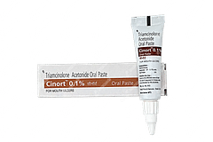 Cinort 0.1% Paste 5gm