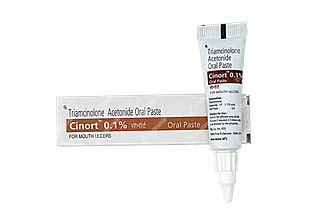 Cinort 0.1 % Paste 5 GM