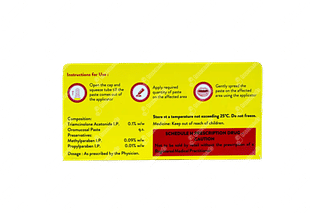 Kenacort 0.1% Paste 5gm