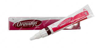 Oraways Paste 5gm