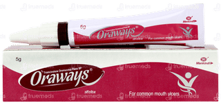 Oraways Paste 5gm