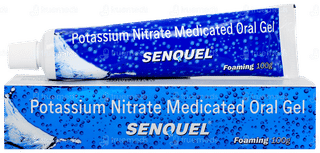 Senquel Foaming Gel 100gm