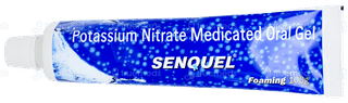 Senquel Foaming Gel 100gm