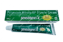 Sensodent K Dental Cream 100gm