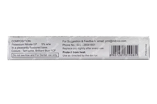 Sensodent K 5 % Dental Cream 100 GM