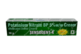 Sensodent K 5 % Dental Cream 50 GM