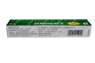 Sensodent K 5 % Dental Cream 50 GM