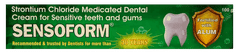 Sensoform Medicated Dental Cream 100Gm