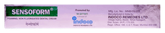 Sensoform Medicated Dental Cream 100Gm