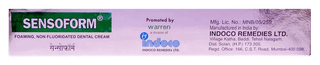 Sensoform Medicated Dental Cream 100Gm