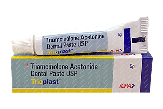 Trioplast 0.1 % Paste 5 GM