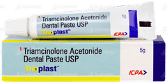 Trioplast Dental Paste 5gm