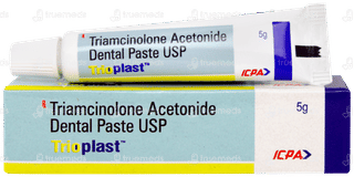 Trioplast Dental Paste 5gm