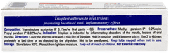 Trioplast Dental Paste 5gm Trioplast Dental Paste 5gm
