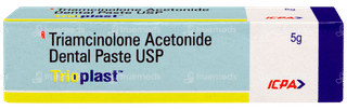 Trioplast Dental Paste 5gm