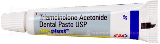 Trioplast Dental Paste 5gm