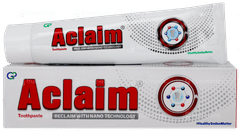 Aclaim Toothpaste 70gm