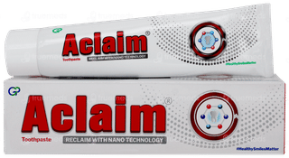 Aclaim Toothpaste 70gm