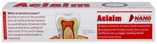 Aclaim Toothpaste 70gm