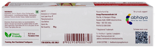 Aclaim Toothpaste 70gm