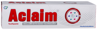 Aclaim Toothpaste 70gm