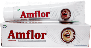 Amflor Toothpaste 70Gm