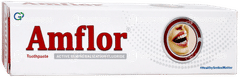 Amflor Toothpaste 70Gm