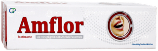 Amflor Toothpaste 70Gm