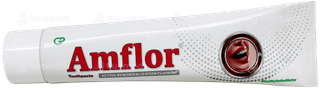 Amflor Toothpaste 70Gm