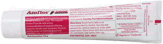 Amflor Toothpaste 70Gm