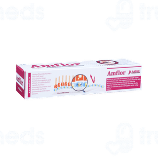 Amflor Toothpaste 70Gm