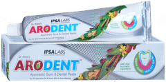 Arodent Ayurvedic Gum And Dental Paste 100Gm Arodent Ayurvedic Gum And Dental Paste 100Gm