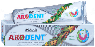 Arodent Ayurvedic Gum And Dental Paste 100Gm