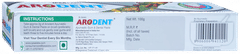 Arodent Ayurvedic Gum And Dental Paste 100Gm Arodent Ayurvedic Gum And Dental Paste 100Gm