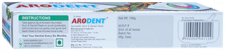 Arodent Ayurvedic Gum And Dental Paste 100Gm