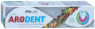 Arodent Ayurvedic Gum And Dental Paste 100Gm