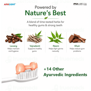 Arodent Ayurvedic Gum & Dental Paste 200Gm