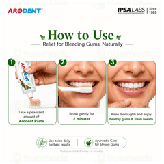 Arodent Ayurvedic Gum & Dental Paste 200Gm