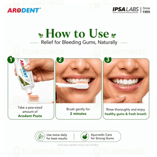 Arodent Ayurvedic Gum & Dental Paste 200Gm