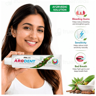 Arodent Ayurvedic Gum & Dental Paste 200Gm