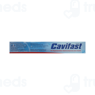 Cavifast Foaming Dental Cream 100gm