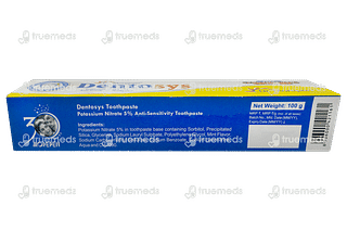 Dentosys Paste 100 GM