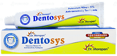 Dentosys Toothpaste 100gm