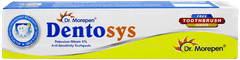 Dentosys Toothpaste 100gm With Toothbrush Free